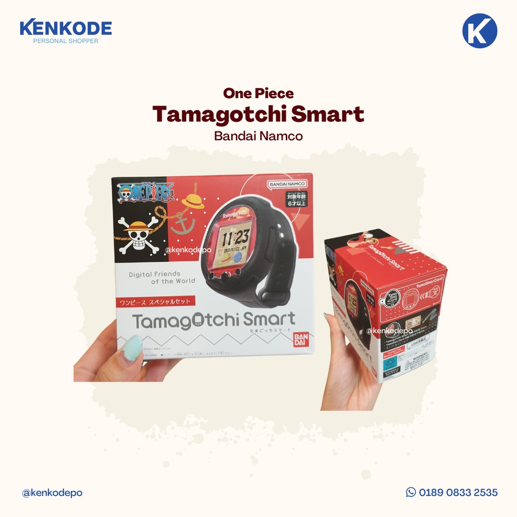 Jual Tamagotchi Smart One Piece Special Edition | Shopee Indonesia