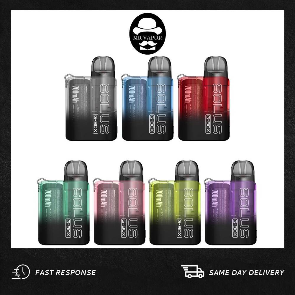 Jual Solus G-Box Pod Kit 700mAh 20W Original by Smok | Shopee Indonesia