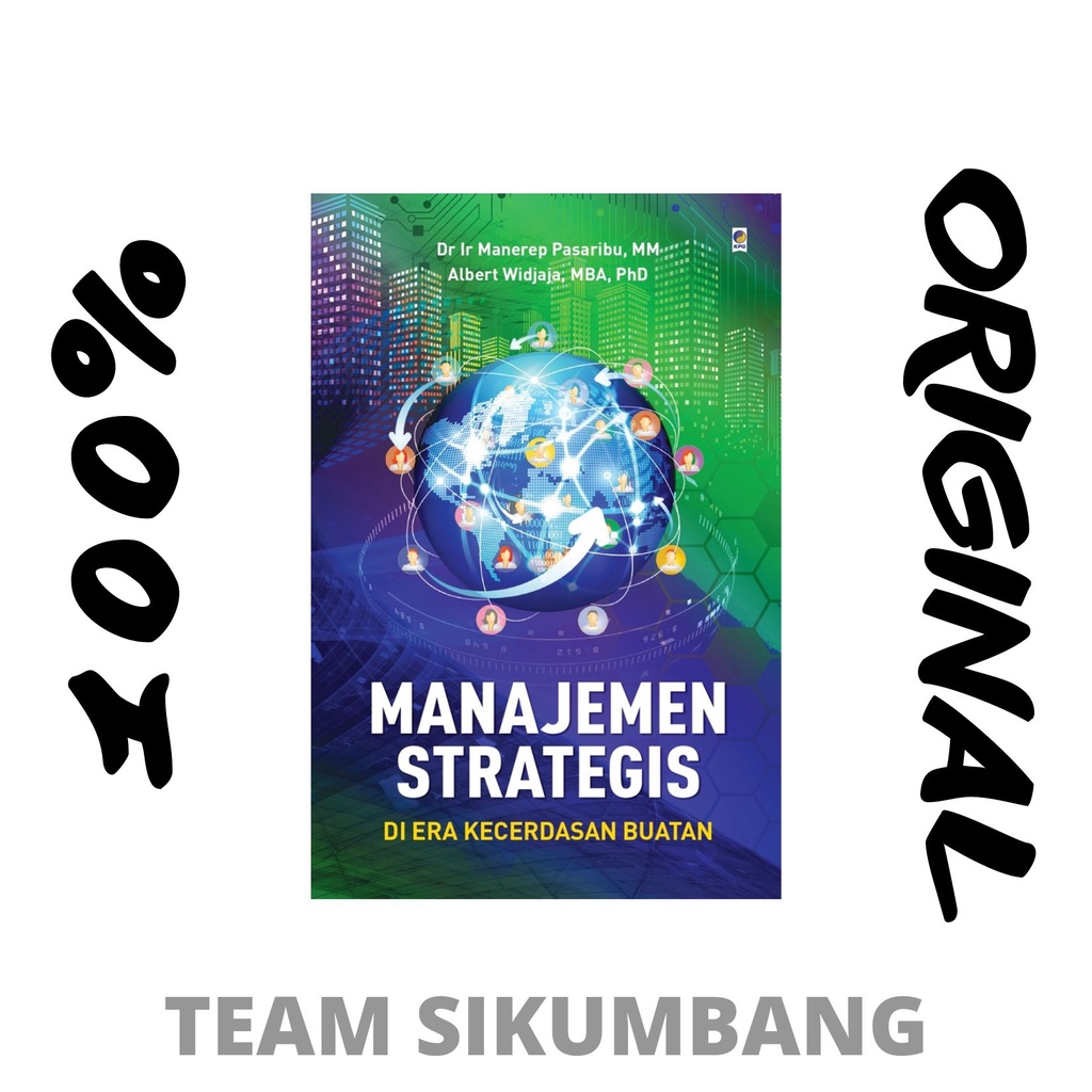 Jual Buku Manajemen Strategis Di Era Kecerdasan Buatan By Manerep Pasaribu Shopee Indonesia