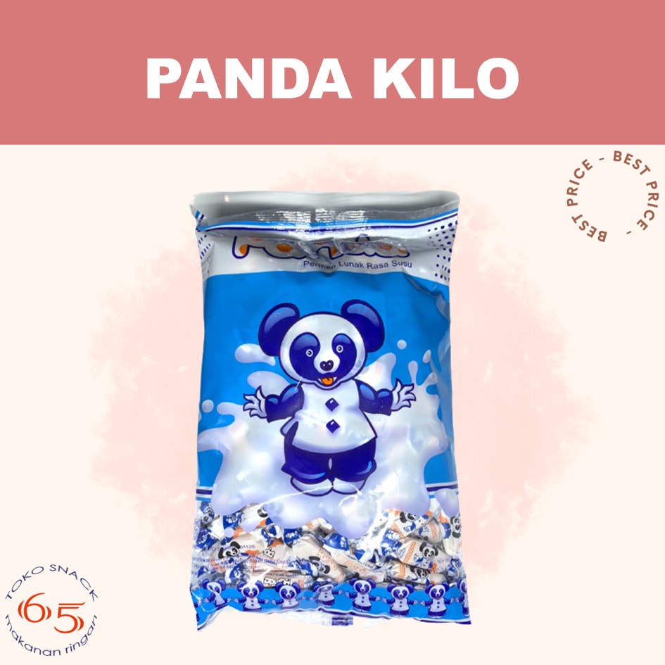 Jual Panda Kilo 500 gr . Permen susu. PAK | Shopee Indonesia