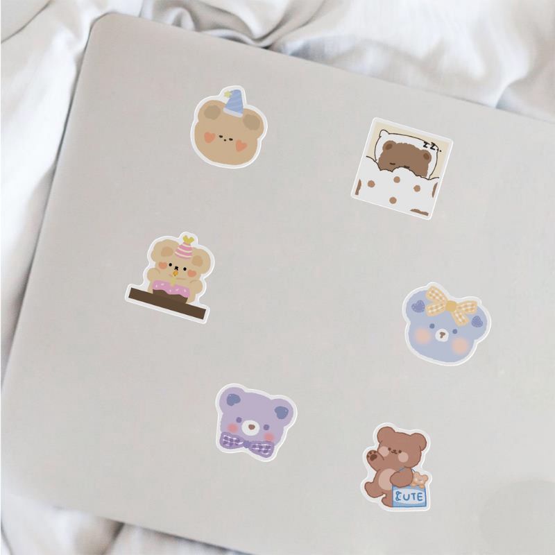 Jual 10 pcs Cute Sticker Laptop Style (geser banyak variasi) | Shopee ...