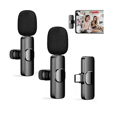 Microphone Wireless K9 For Android Type C Dan Type Ip Lightning Type C