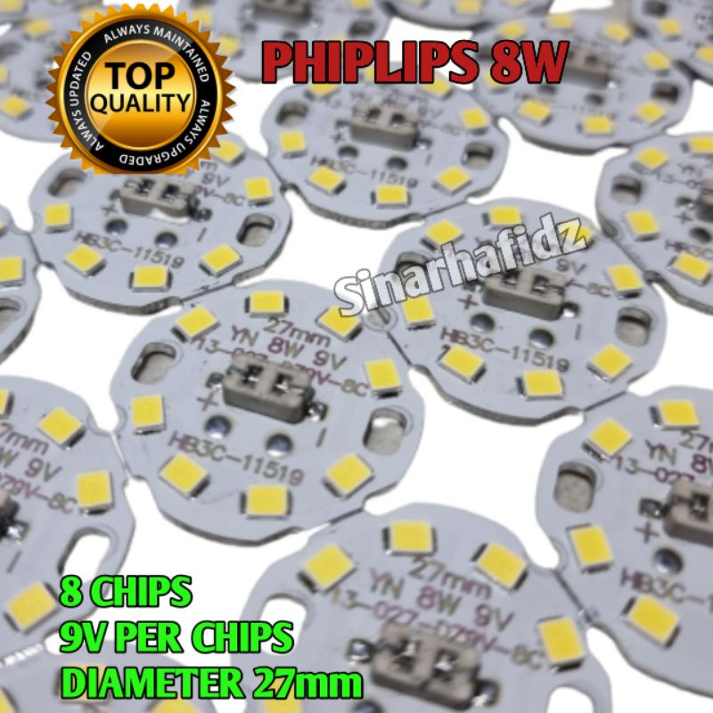 Jual led dc to kit philips led 8w 9w 10w 12w leher kecil | Shopee Indonesia