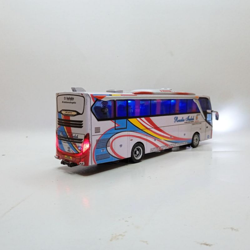Jual Miniatur bus Rosalia Indah body Jb3 Full Lampu | Shopee Indonesia