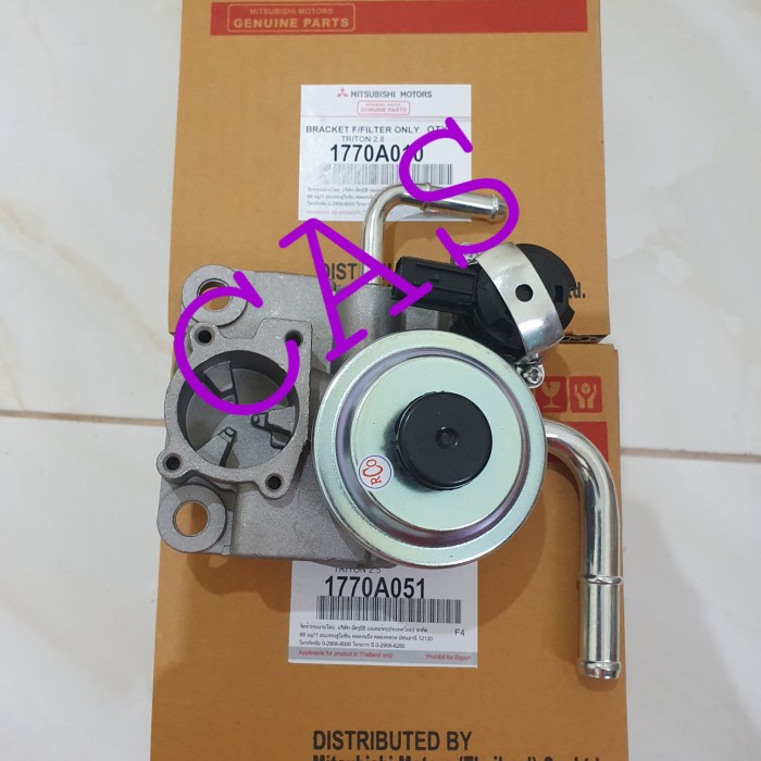 Jual Pompa Solar Head Fuel Filter Bracket Fuel Filter Triton 2.5 2 ...