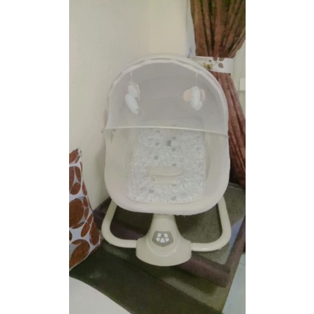 Jual Babyelle – WALTZ Automatic & Manual Baby Swing Chair (PRELOVED ...