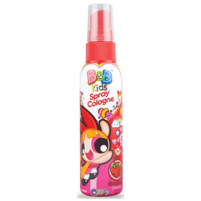 Jual B&B Kids Spray Cologne 100mL / SHAMPOO & CONDITIONER ANAK | Shopee ...