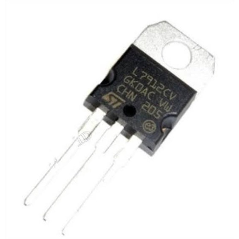 Jual ( 5 BIJI ) L7912CV L7912 LM7912 - 12V 1A Fixed Voltage Regulator L ...