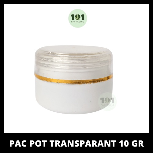 Jual PAC POT TRANSPARANT 10GR | Shopee Indonesia
