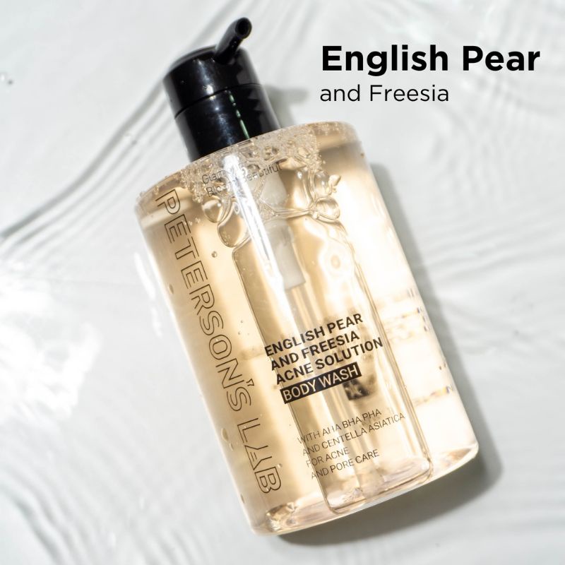 Jual Peterson's Lab Black Opium Niacinamide Brightening Body Wash