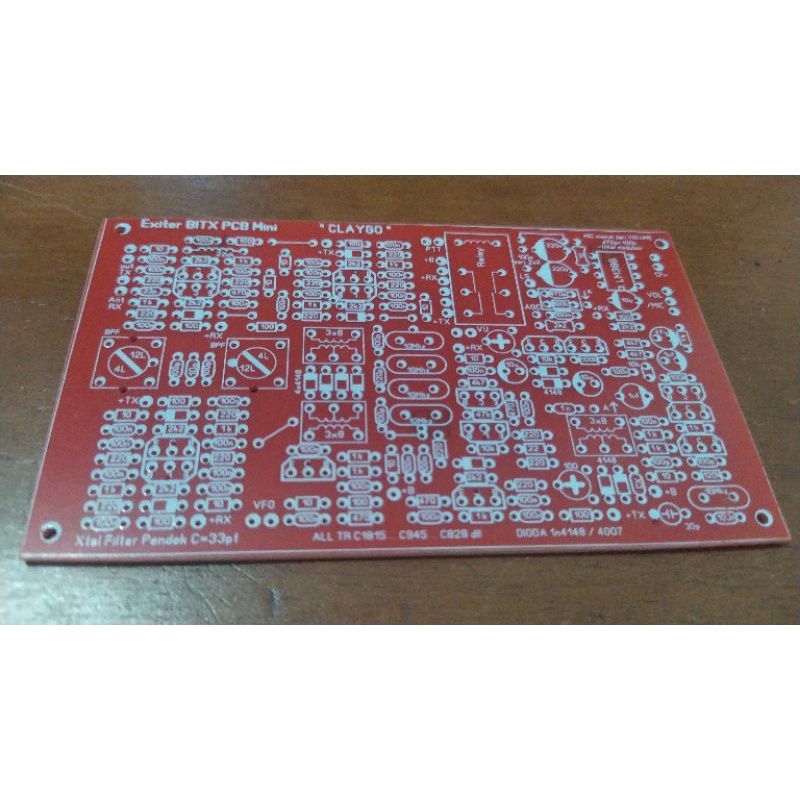 Jual PCB BITX Mini 