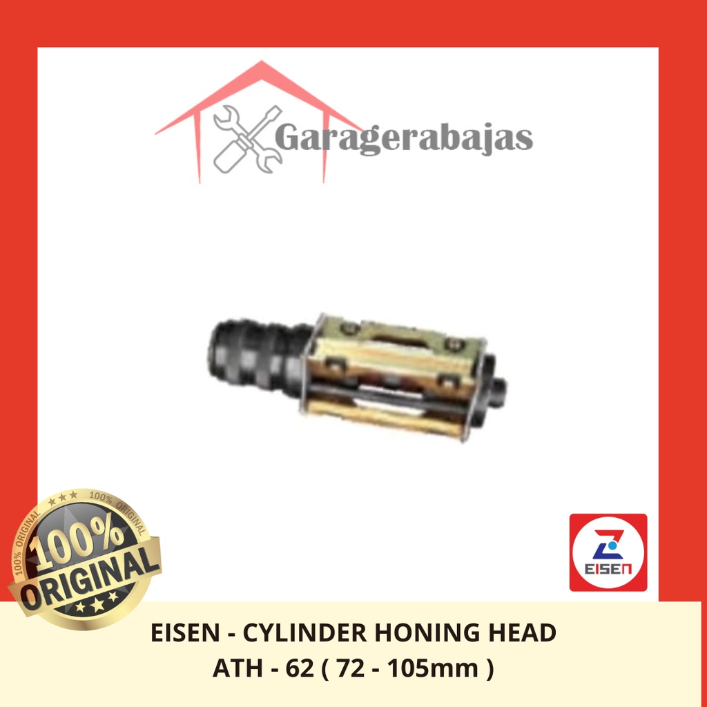 Jual EISEN Cylinder Honing Head ATH 62 ( 72 105mm ) Shopee Indonesia