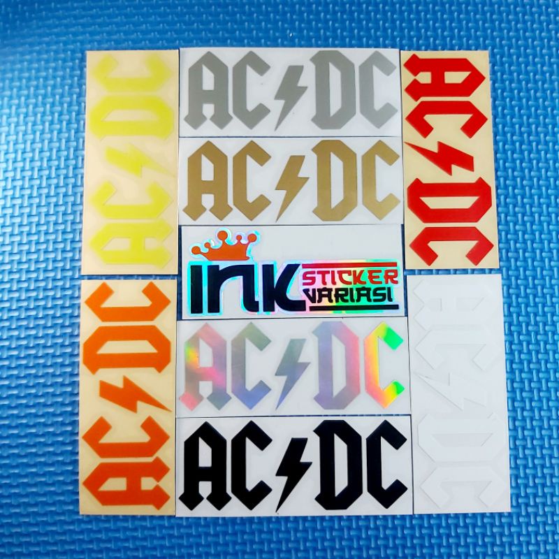 Jual STICKER ACDC CUTTING | Shopee Indonesia
