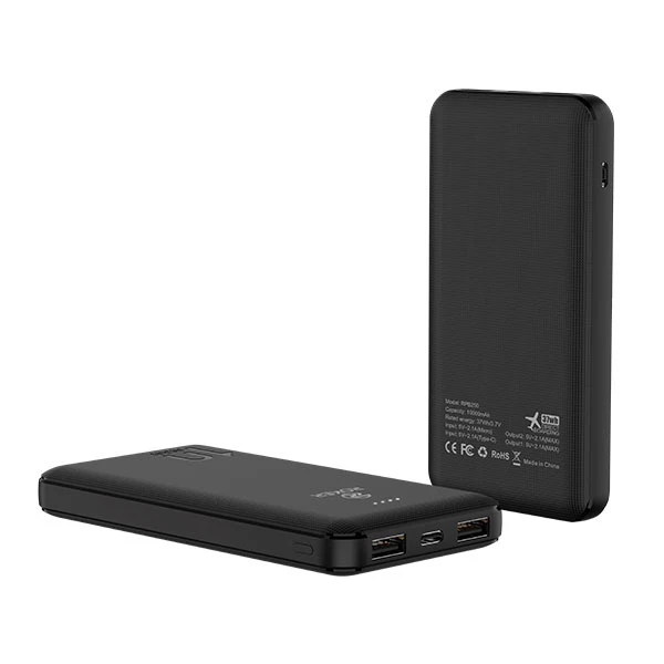 Powerbank Roker RPB250 10000mAh Dual input Micro,Type-c