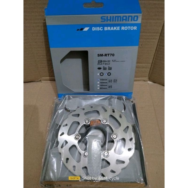 Rotor De Frein Shimano SM-RT70 – 140 Mm – Center Lock – Neuf