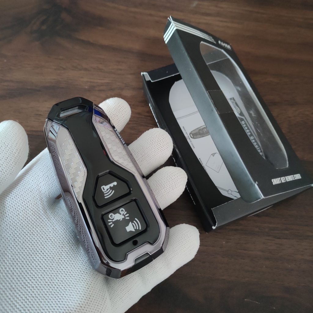Jual Gantungan kunci/casing/cover remote keyless motor honda ADV 160 ...