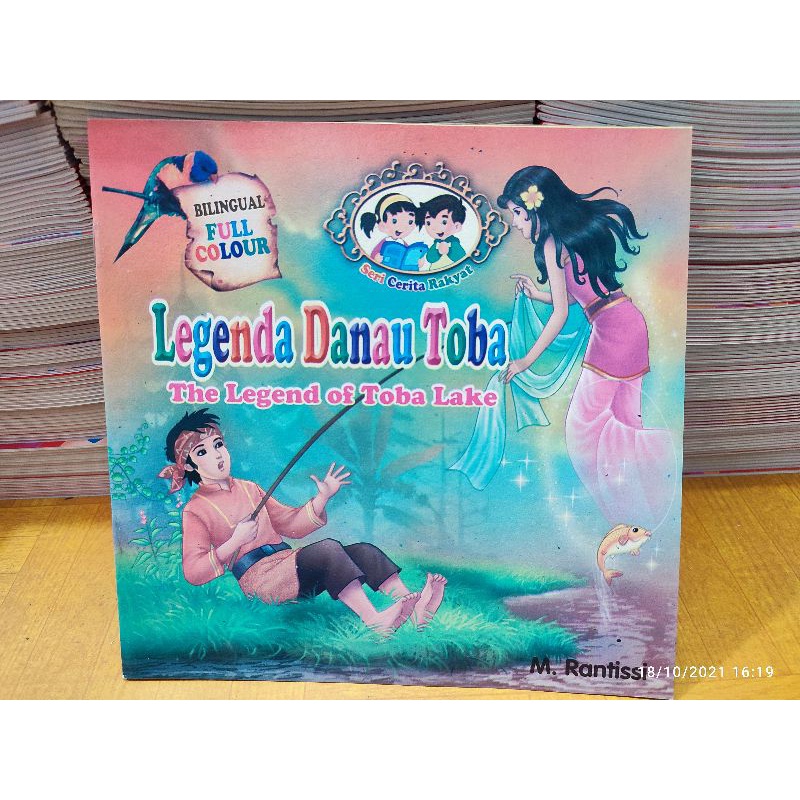 Jual Seri Cerita Rakyat Legenda Danau Toba ORIGINAL FULL COLOUR ...