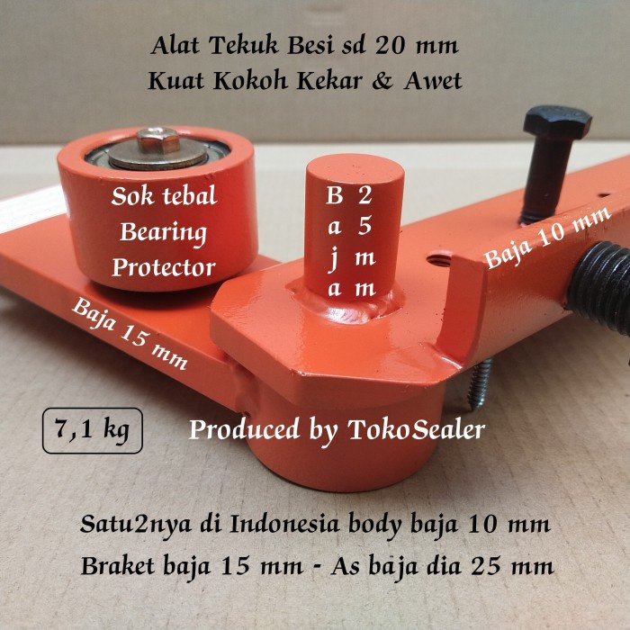 Jual Bending Tekuk Besi-Alat Tekuk Besi-Tekuk Besi Beton Sd 20 Mm ...