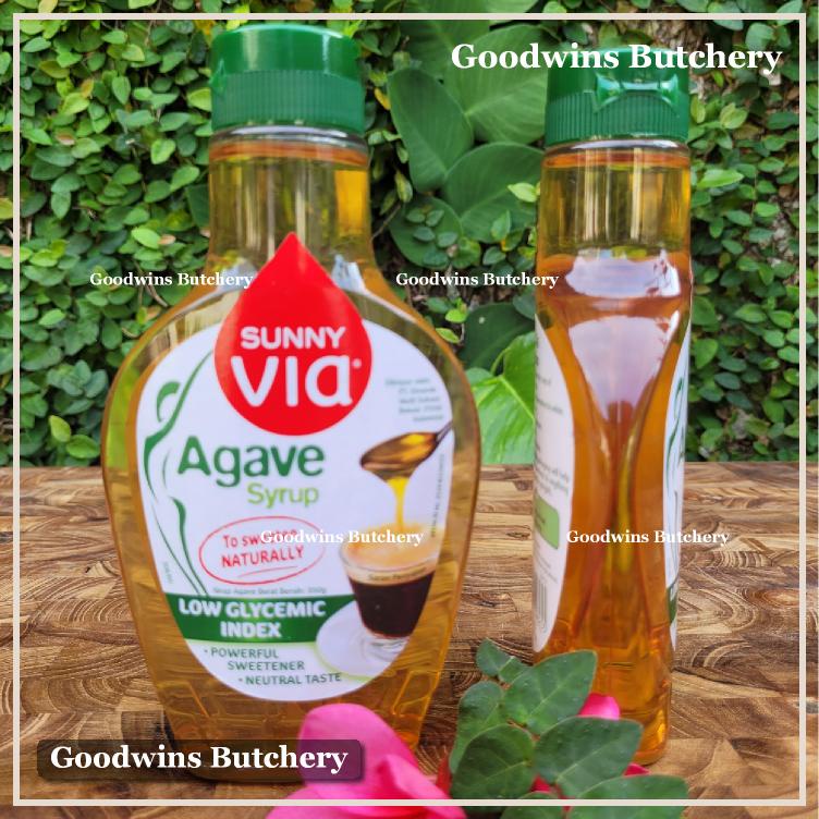 Jual AGAVE SYRUP Sunny Via LOW GLYCEMIC INDEX 250g Shopee Indonesia