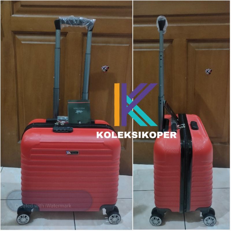 Jual Koper Kabin Pilot Polo Twin Original Viber ABS ukuran 18 inch ...