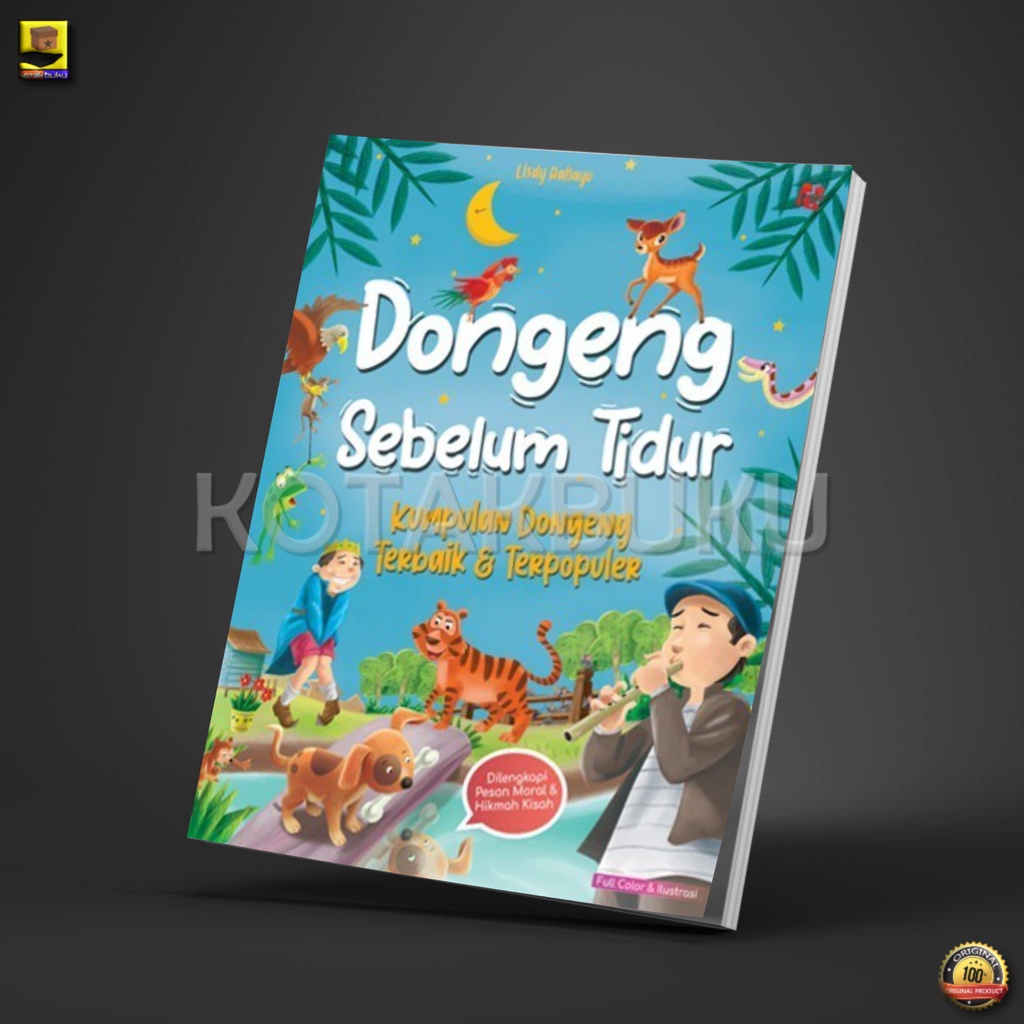 Jual Dongeng Sebelum Tidur / Kumpulan Dongeng Sebelum Tidur Terbaik Dan ...