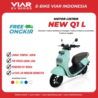 Viar E-Cross - Electric Moped 2024