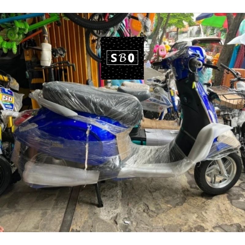 Jual Sepeda Motor Listrik Exotic Sprinter Prime Vespa Terbaru | Shopee ...