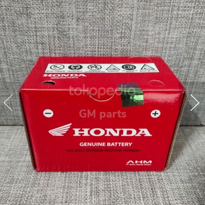 Jual AKI AHM 31500KPH881 AKI KERING BEAT KARISMA VARIO LAMA ORIGINAL