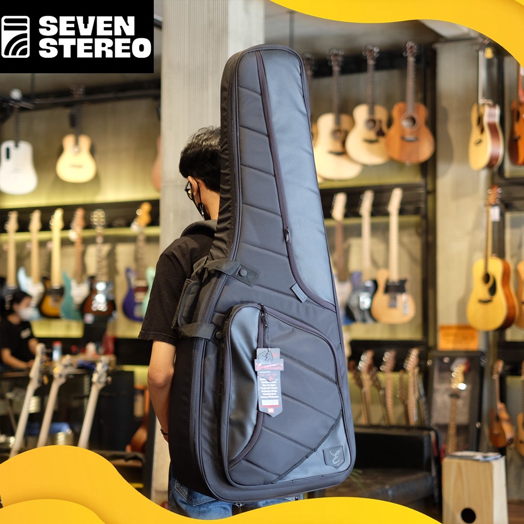 Jual Enormous Gigbag for Acoustic with Raincoat Shopee Indonesia