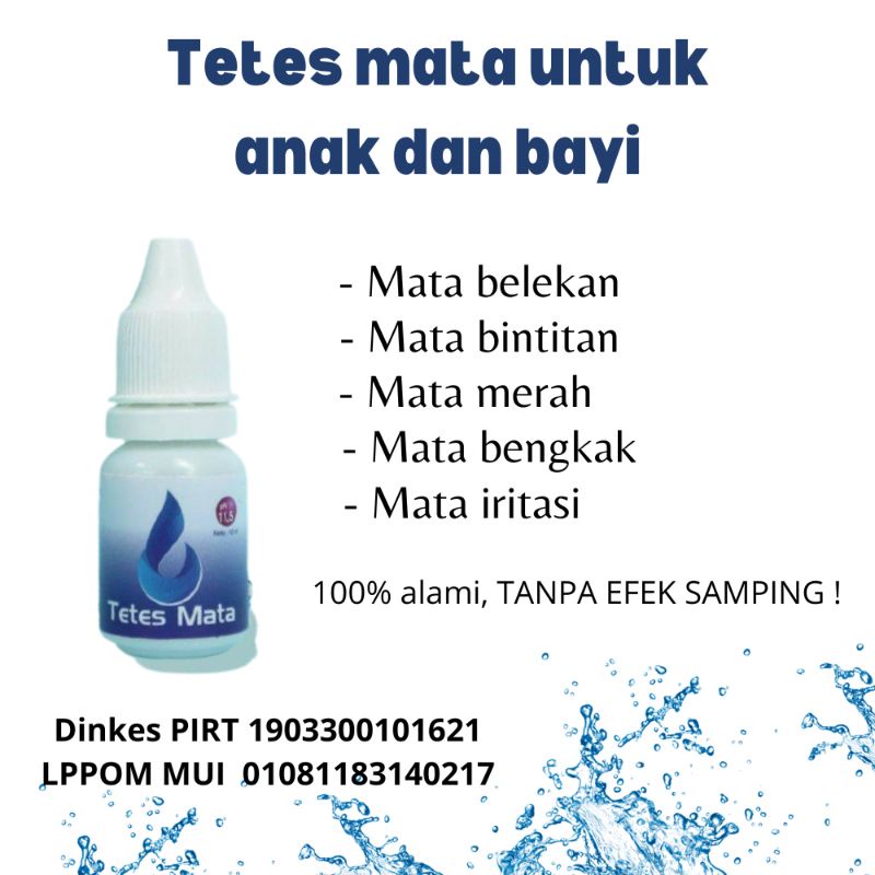 Jual Obat Tetes Mata Anak Bayi Mata Merah Belekan Iritasi Bengkak ...