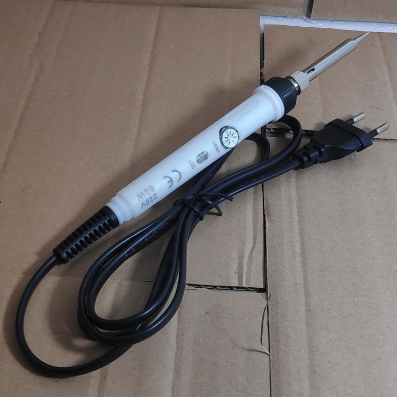Jual Solder Adjustable Temperature 60w Solder Temperature Control