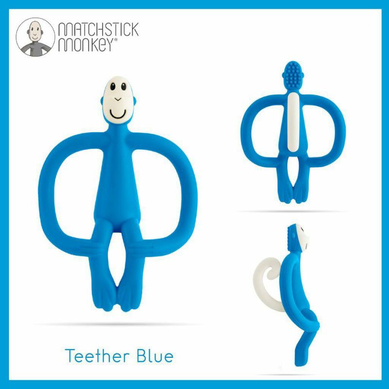 Jual Matchstick Monkey Monkey Teether Original Series Mainan