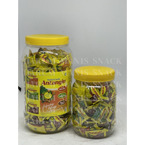 Jual Permen Antangin Toples Herbal Candy Aneka Rasa Gr Shopee