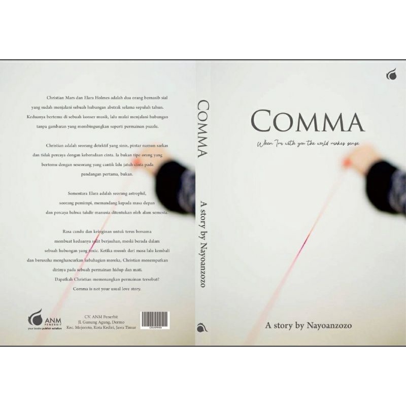 Jual Buku Comma (by Nayoanzozo) | Shopee Indonesia