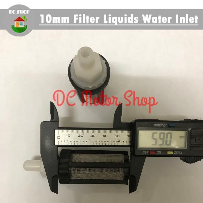 Jual Filling Machine Filter Inlet/Liquid Filter Machine Nozzle Plastic ...