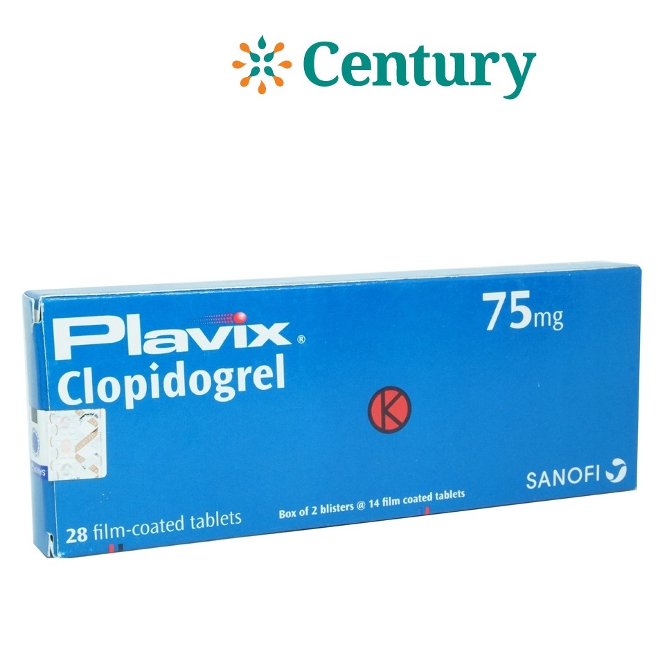 Jual PLAVIX TABLET 75 MG / 1 STRIP ISI 14 TABLET / CLOPIDOGREL