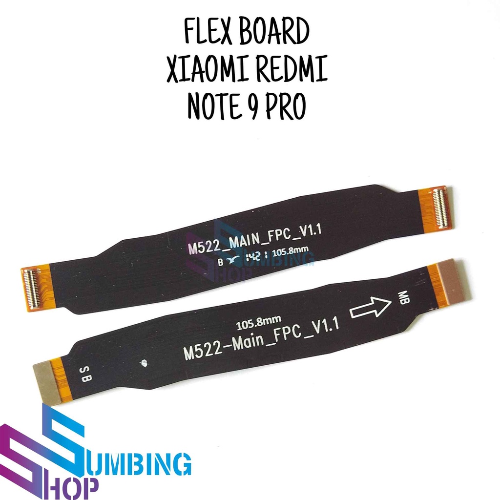 Jual Flexible Ui Board Xiaomi Redmi Note 9 Pro Fleksibel Penghubung ...