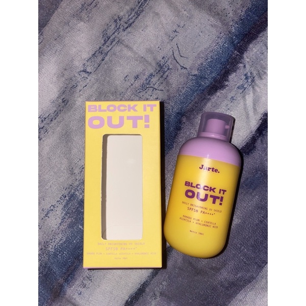 Jual Jarte Beauty Block It Out Shopee Indonesia
