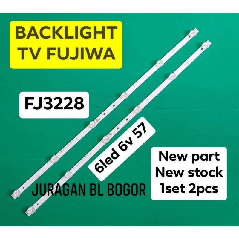 Jual Lampu Led Bl Backlight Tv Fujiwa Inc Fj Shopee Indonesia