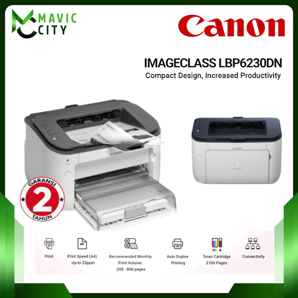 Jual Printer Canon LBP6230dn imageCLASS LBP 6230dn Original Garansi ...