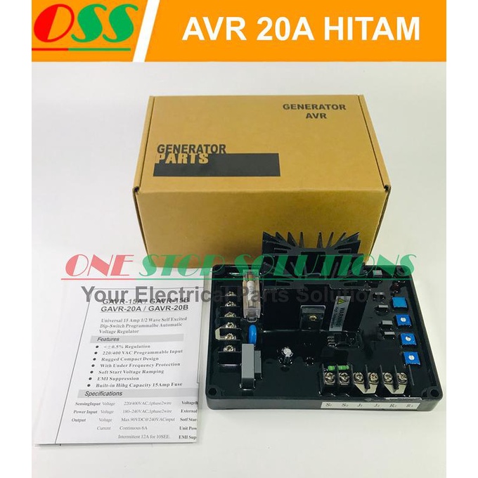 Jual Avr Universal Gavr20A Hitam Gavr-20A Avr 20A Cf-20A Cf20A Cf 20A ...
