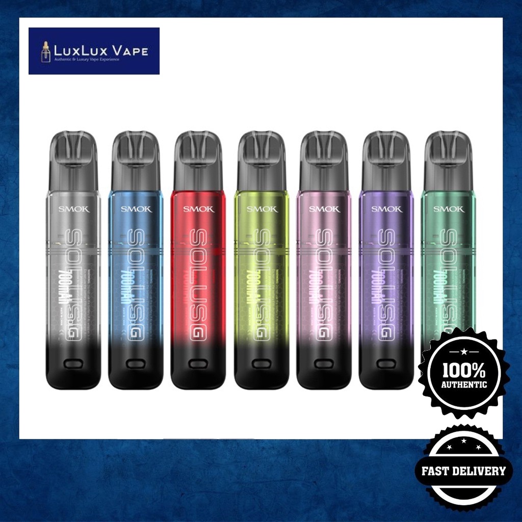 Jual SOLUS G POD SYSTEM 700mAh AUTHENTIC by SMOK | Shopee Indonesia
