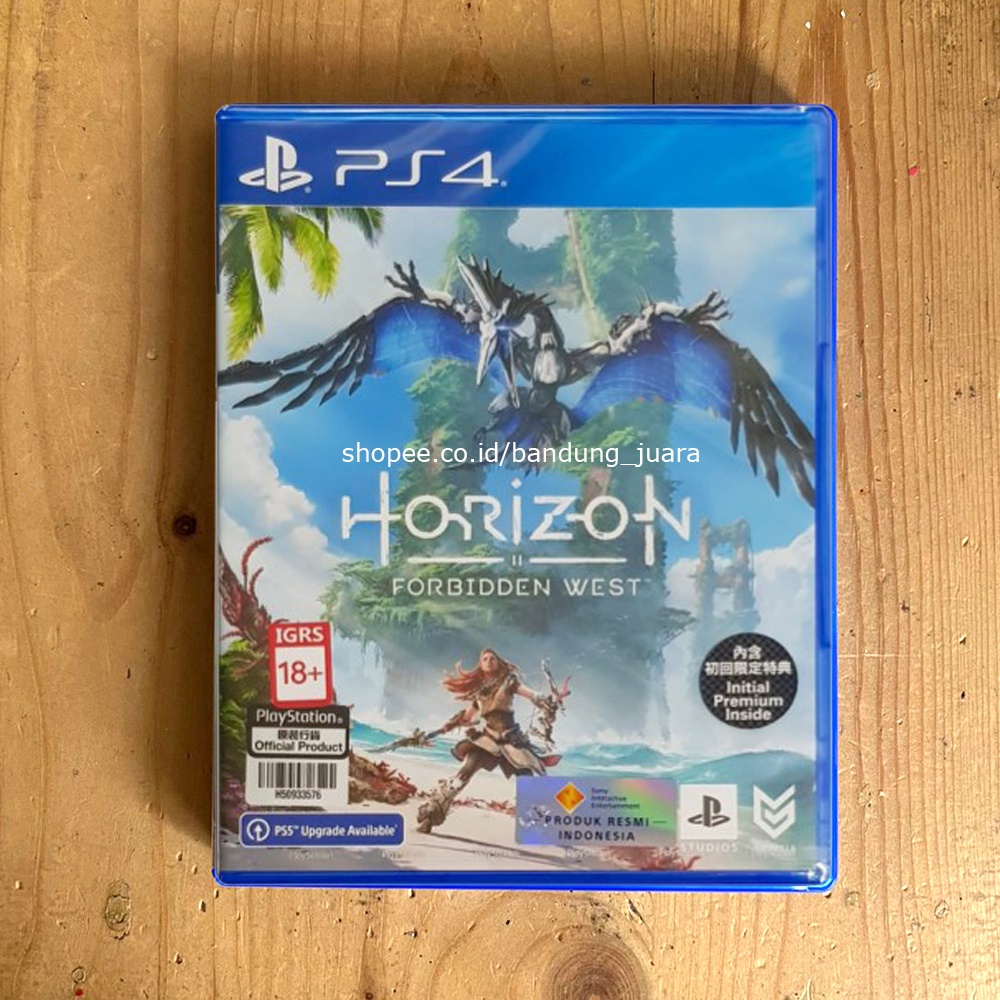 Jual [New, Sealed] BD PS4 Horizon: Forbidden West Region ALL (Sequel to ...