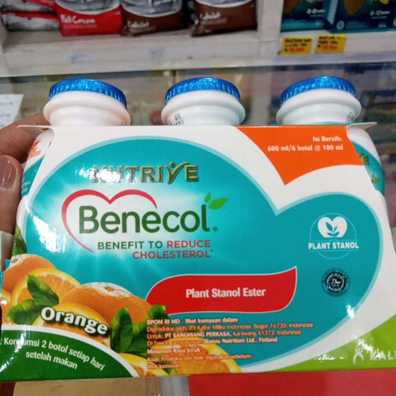 Jual nutrive benecol random 6x 100ML (1 pack) | Shopee Indonesia