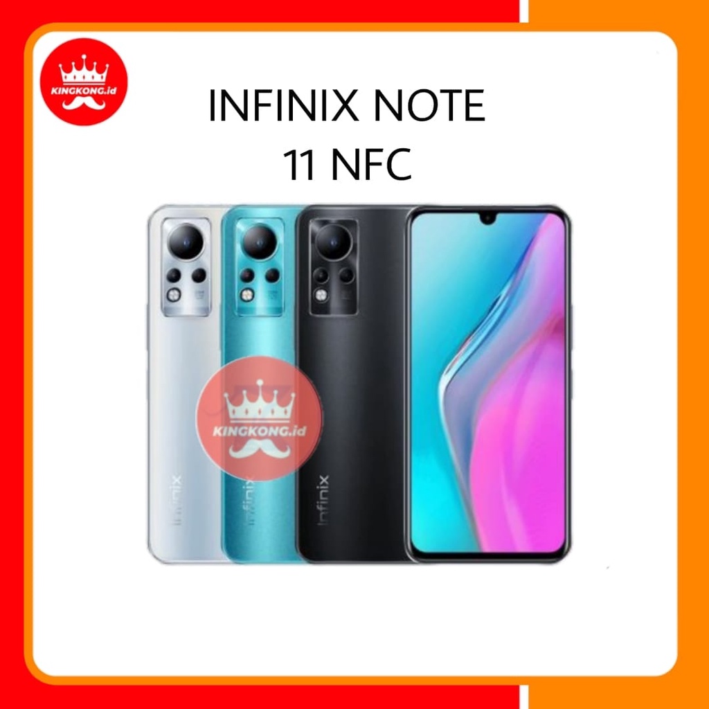 Jual INFINIX NOTE 11 NFC 6/128GB - GARANSI RESMI | Shopee Indonesia