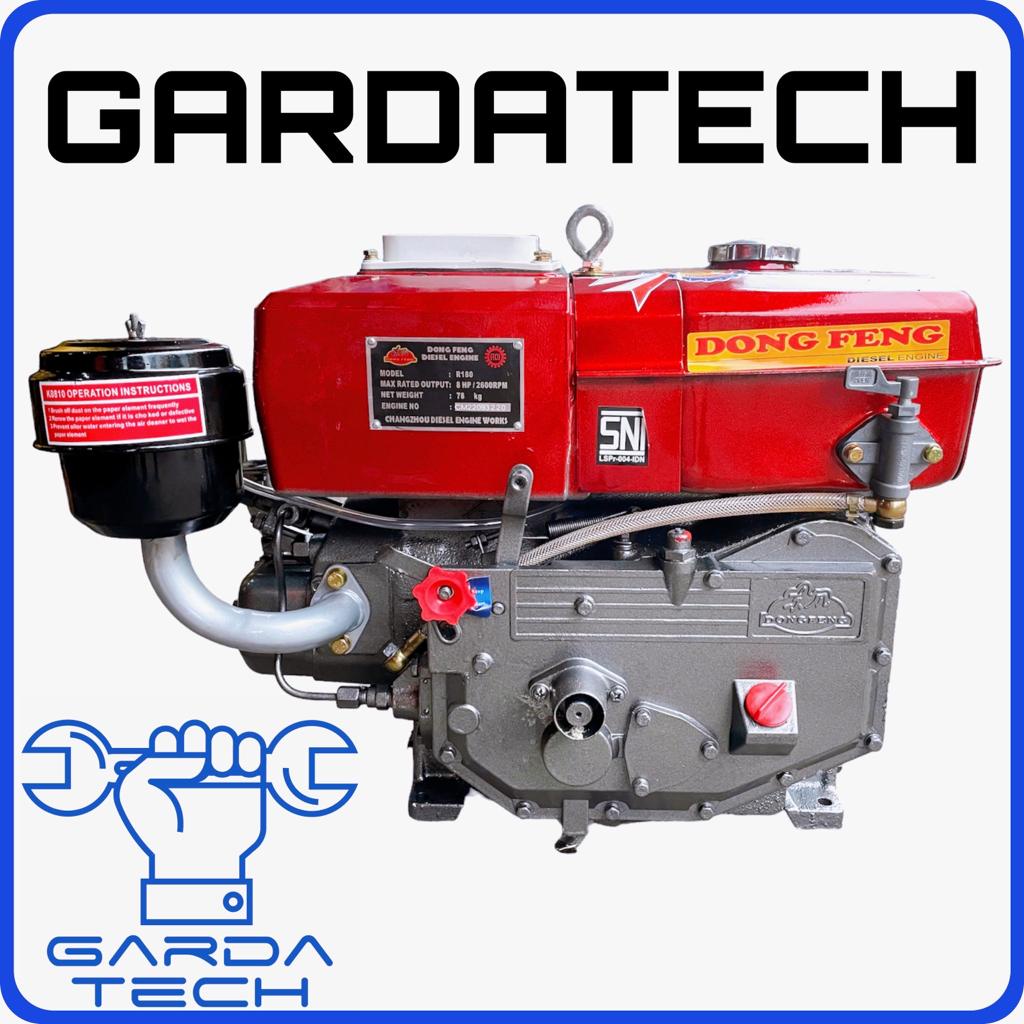 Jual Mesin Penggerak Solar Engine Diesel Dongfeng R180 / 8 HP | Shopee ...