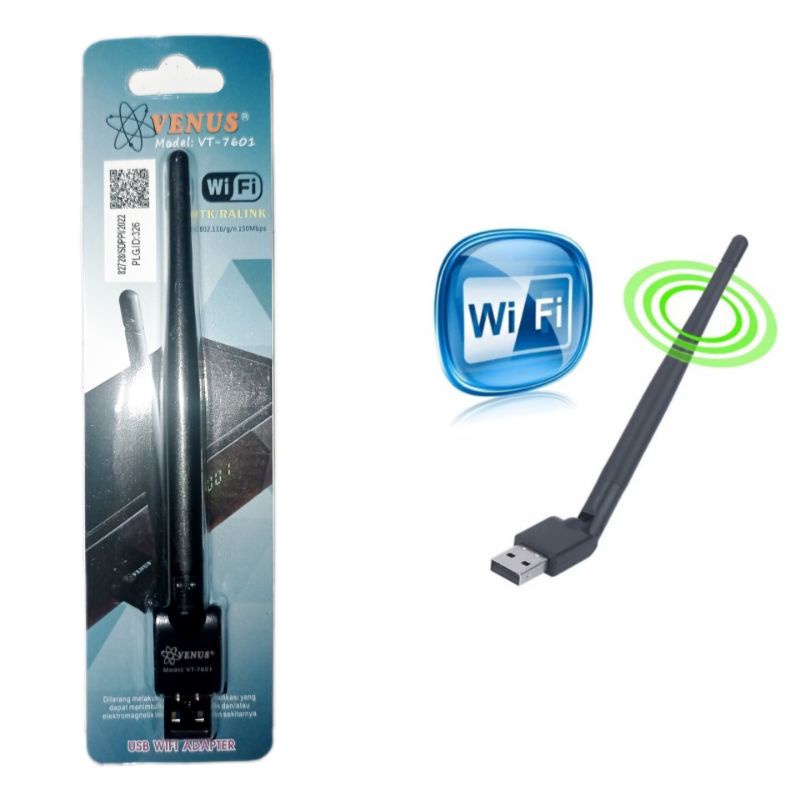 Jual DONGLE VENUS WIFI MT7601 / DONGLE SET TOP BOX VENUS ORIGINAL ...
