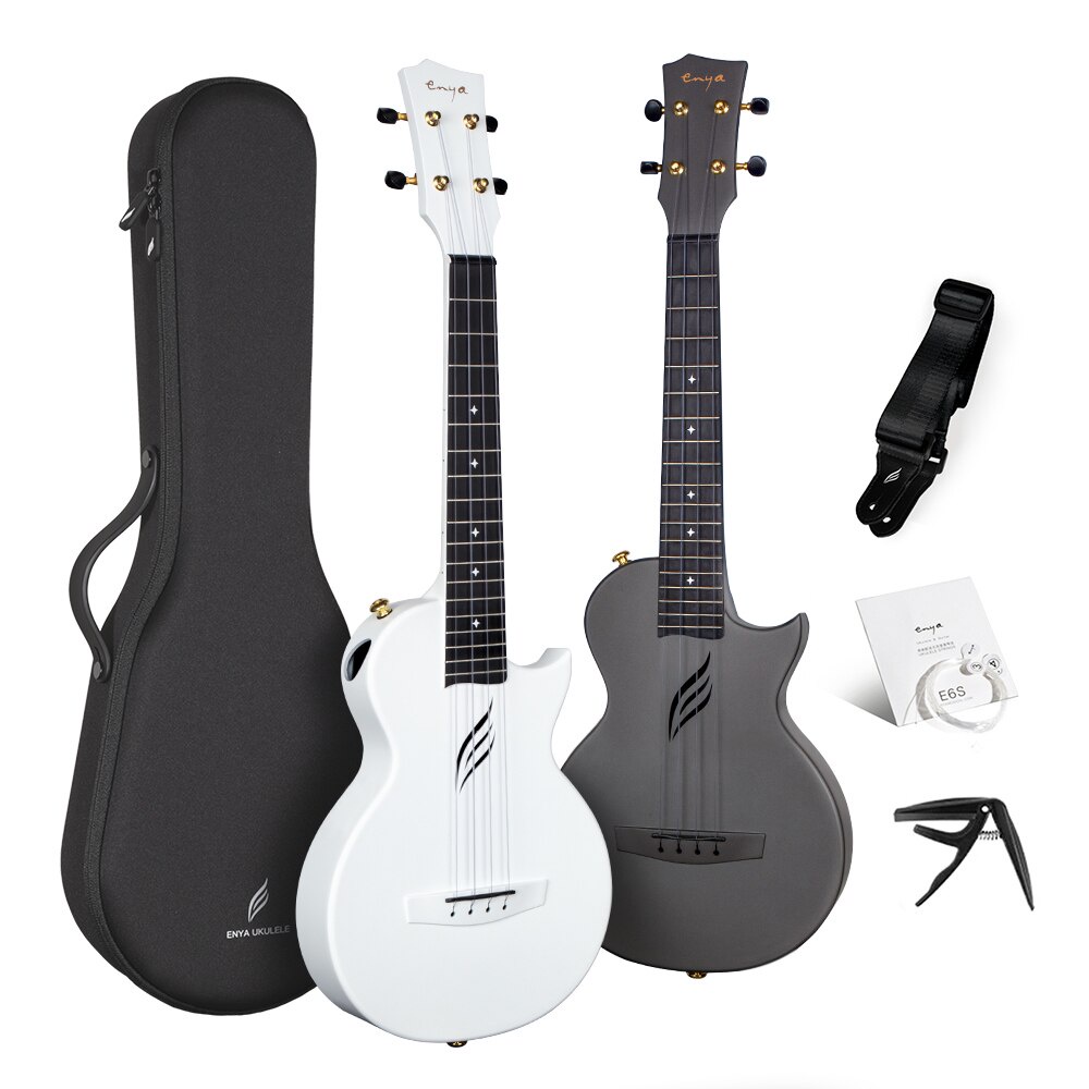 Jual Ukulele Enya Nova U Pro Tenor 26" Carbon Fiber + Gigbag Original