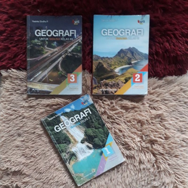 Jual Geografi Untuk Sma Ma Kelas Xii Xi X Kelompok Peminatan Ilmu Pengetahuan Sosial Shopee