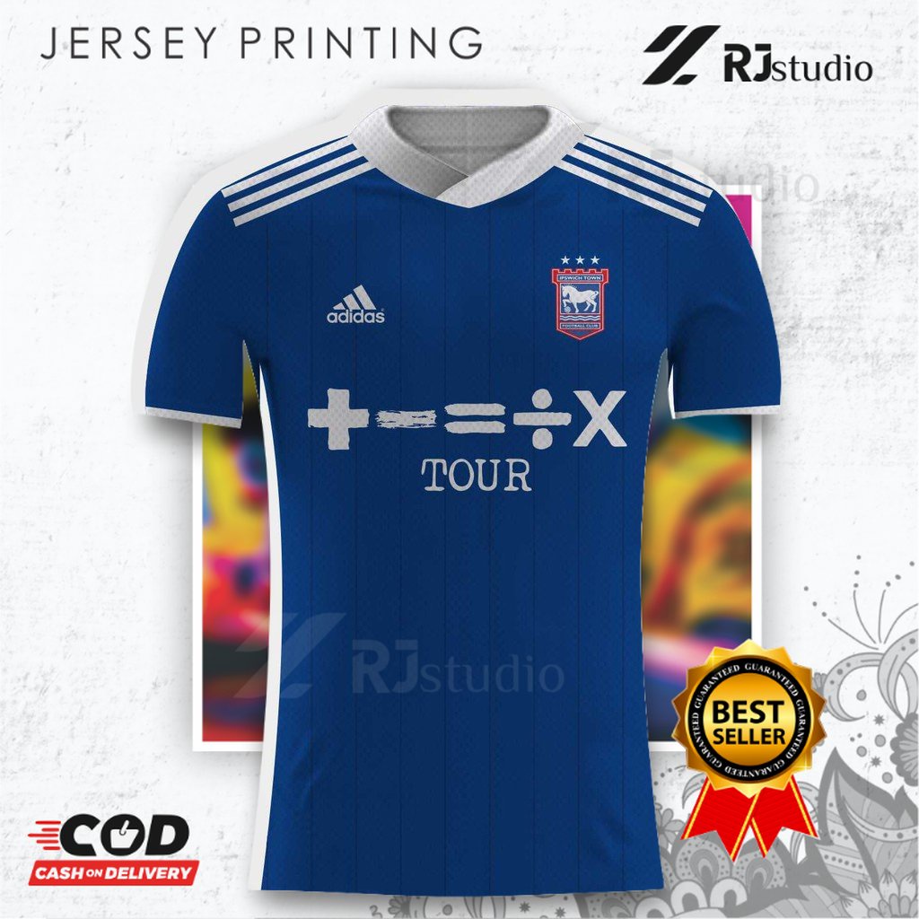 Jual Jersey Printing Ipswich Town Home Away 2021 2022 Shopee Indonesia